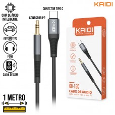 Cabo Tipo C x P2 1m KD-15C Kaidi